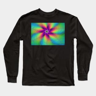 Rainbow swirl Long Sleeve T-Shirt